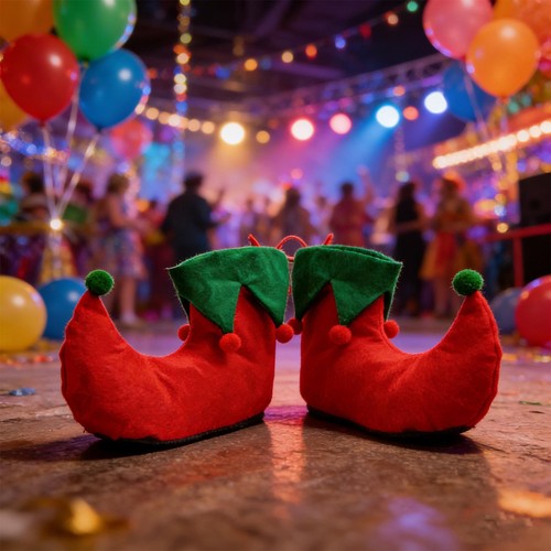 Chaussures lutin noël - chaussures,