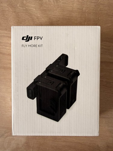 Dji fpv fly more kit - dji, batterie