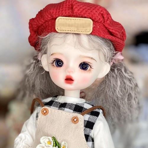 Poupée bjd 28cm échelle - de,