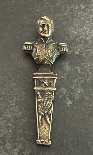 Ancien sceau bronze à - en,