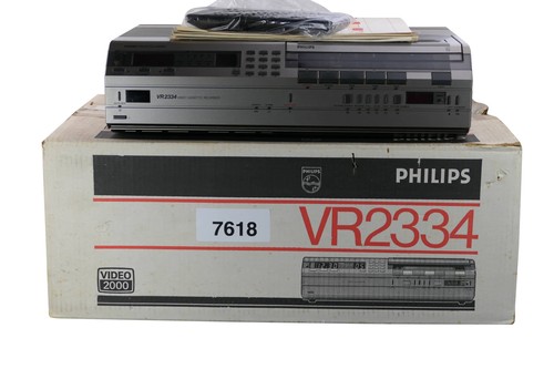 Philips vr2334 video2000 - philips,