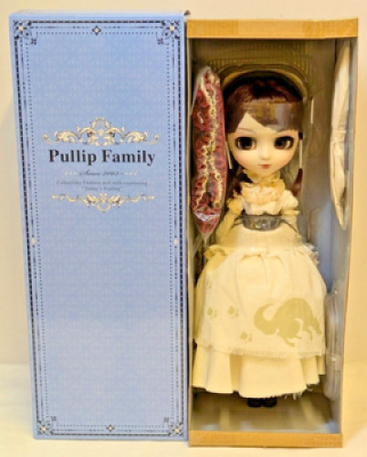 Pullip doll bloody red - doll, hood