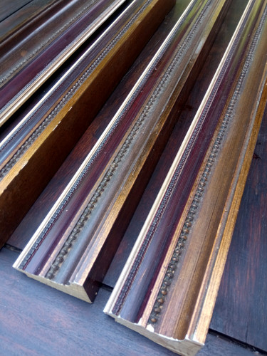 Lot anciennes larges - 4,