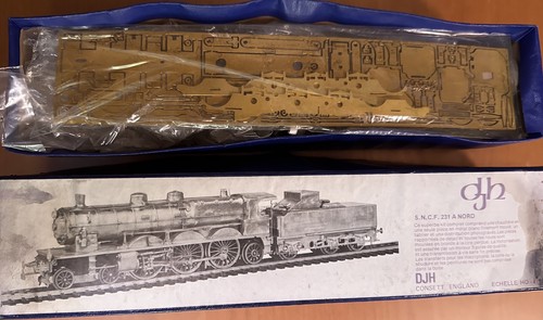Locomotive kit djh sncf - kit,