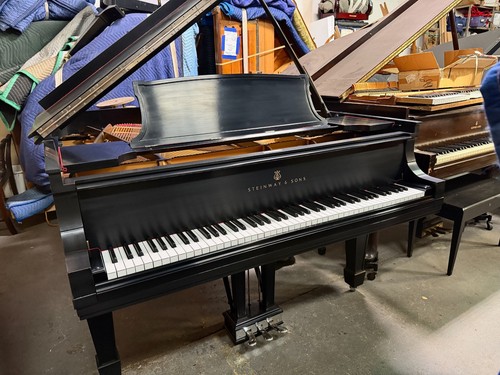 Steinway grand piano - steinway,
