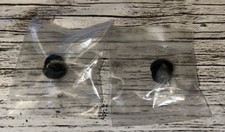 2 Mini BONNETTE ANTI-VENT SANKEN WS-11 METAL POUR COS-11 NOIR