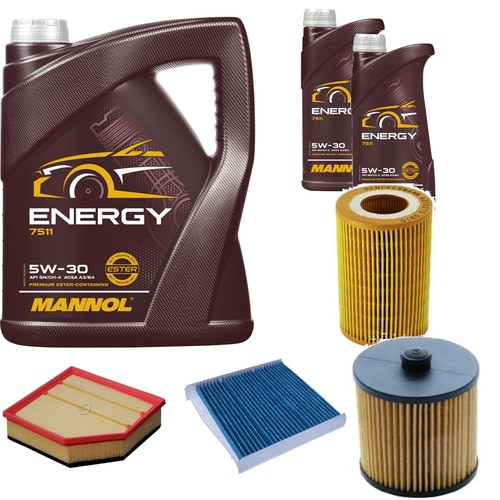 Inspection set mannol - 7, l