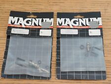 vintage LOT 2 MAGNUM 213674 AN1054B Moteur GP/Pro VALVE ABC avion VOITURE RC