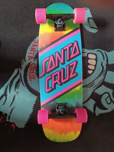Skateboard santa cruz - skateboard,
