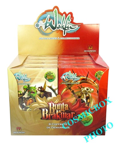 Boite plv wakfu - dofus, starter