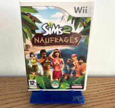 LES SIMS 2 NAUFRAGES - Nintendo Wii - PAL FR - Complet