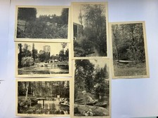CPA 79 Deux-Sèvres Lot 6 cartes Niort et ses environs Marais Poitevin Conche