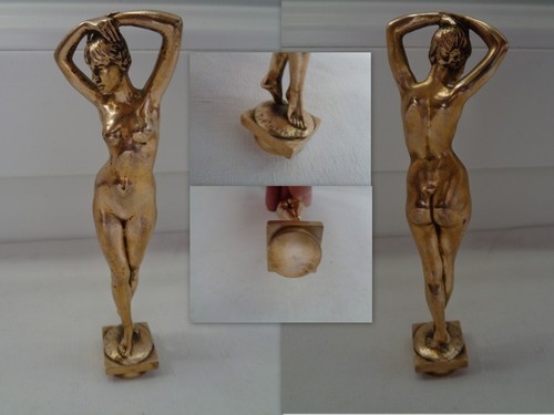 Sculpture bronze danseuse nue - sculpture,