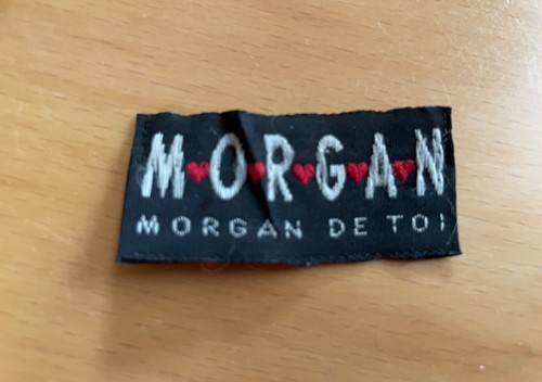 Morgan toi étiquette - morgan,