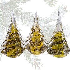 Sapin pâte verre - pâte, de