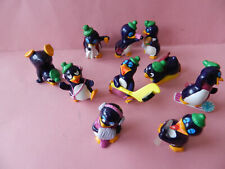 serie complète KINDER les petits pingos