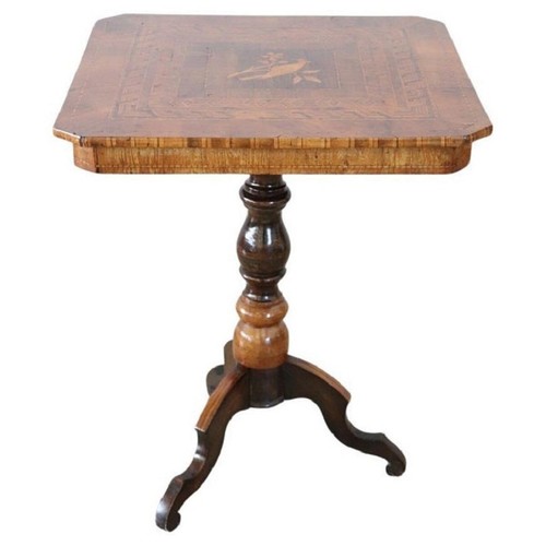 Table 19ème siècle noyer - table, en