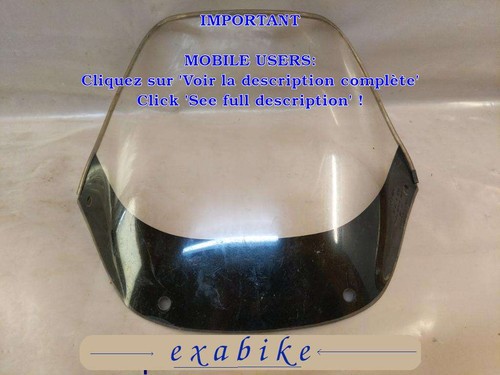 Bulle pour suzuki 600 - bulle, bandit