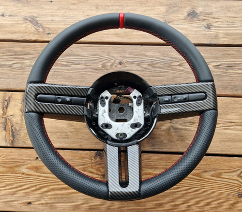 Volant cuir neuf - volant,
