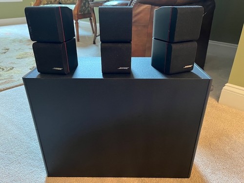 Bose acoustimass speaker - bose, 7-speaker