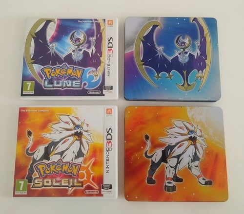 Pokémon soleil lune - pokémon,