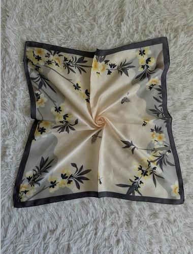 Foulard imitation soie - de,