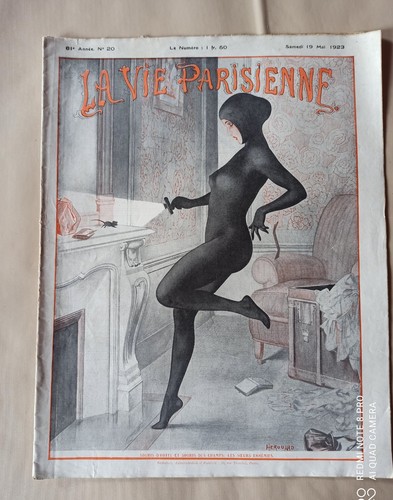 Vie parisienne mai 1923 - parisienne,