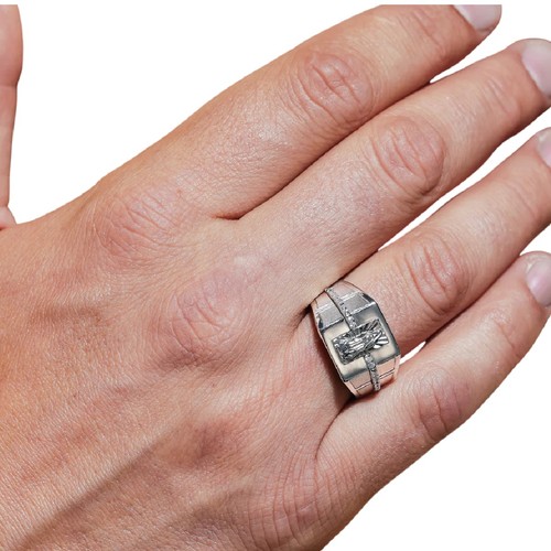 Homme argent sterling - argent,