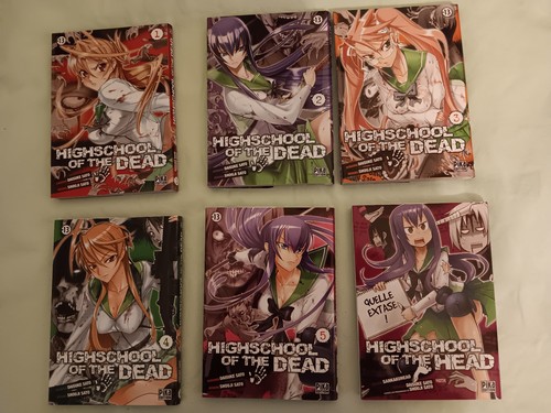 Manga highschool the - manga, of