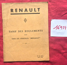 N°16954 /  RENAULT /