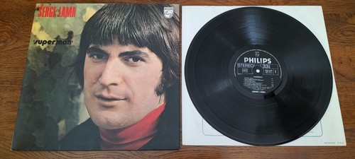 Vinyle serge lama - 33,