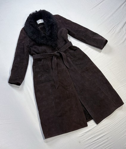 Vtg penny lane 60s suede - penny,