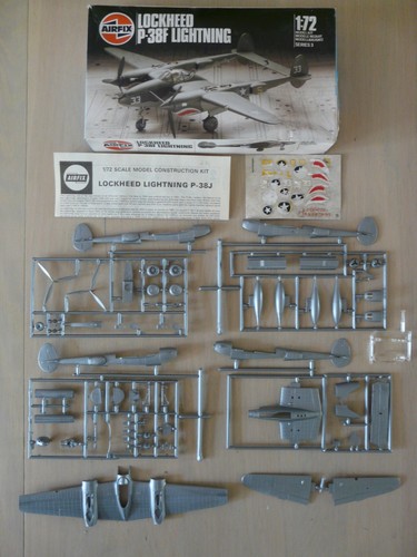 Maquette avion airfix - maquette, 1/72