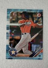 2019 Bowman Prospects Sky Blue #BP21 Freudis Nova SN 146/499