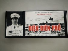 10 cartes postales DIEN BIEN PHU, photos historiques, RARES. Anglais Vietnamien.