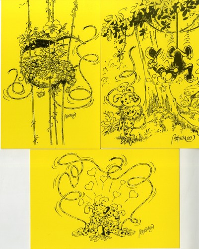 Batem marsupilami cartes - le,