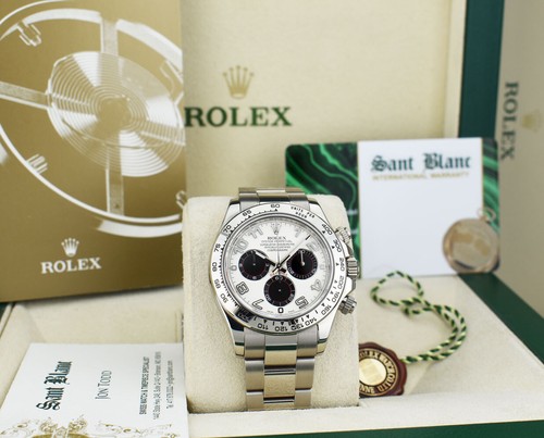 Rolex 18kt white - rolex,