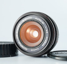 Ex + 5 Olympus Om Système G. Zuiko Auto W 28mm F/3.5 Mf Objectif Grand Angle De