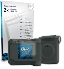 Bruni 2x Écran protecteur pour Swissphone s.QUAD X35 Protecteur d'écran