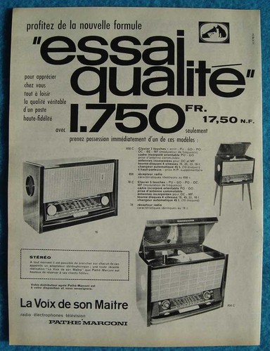 Publicité papier radio - publicité,