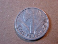 France franc etat francais - 1,