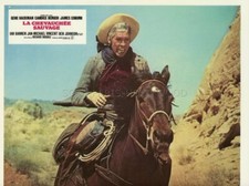 JAMES COBURN BITE THE BULLET  1975 VINTAGE LOBBY CARD #5