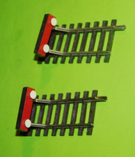 HORNBY HO meccano  rail AVEC BUTOIR