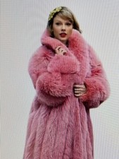 Manteau de fausse fourrure