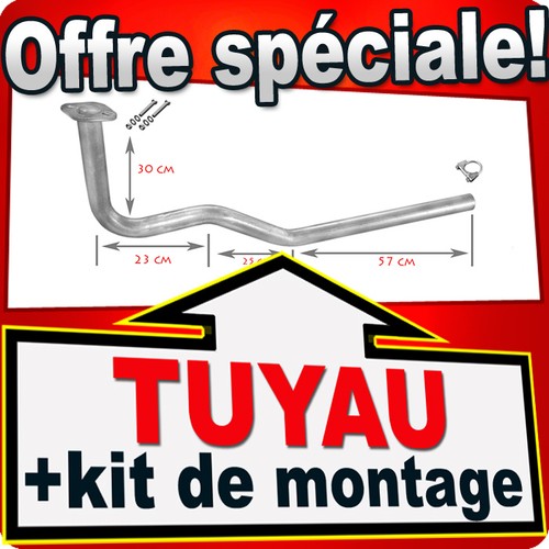 Tuyau avant pour mercedes l - pour, t2/l