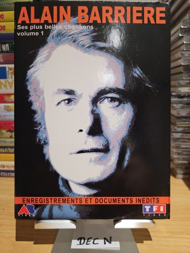 Dvd alain barriere ses - dvd,