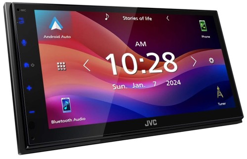 Jvc m690bw 8 in - kw-m690bw,