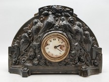 pendule Art Déco en régule