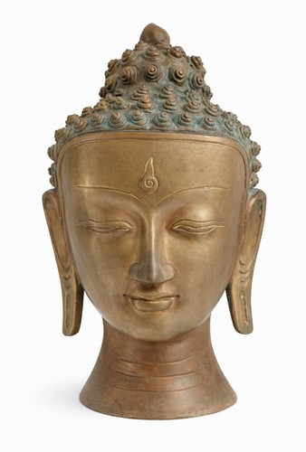 Buddha head symbol - buddha,