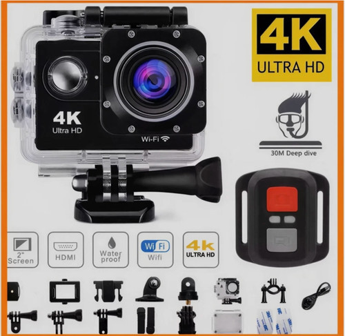 Telecamera pro sport - go,